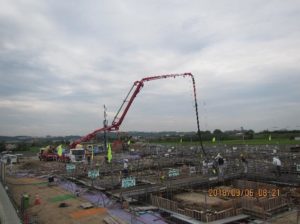 09月06日 基礎躯体工事